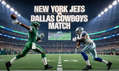 New York Jets vs Dallas Cowboys Match Player Stats