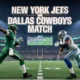 New York Jets vs Dallas Cowboys Match Player Stats
