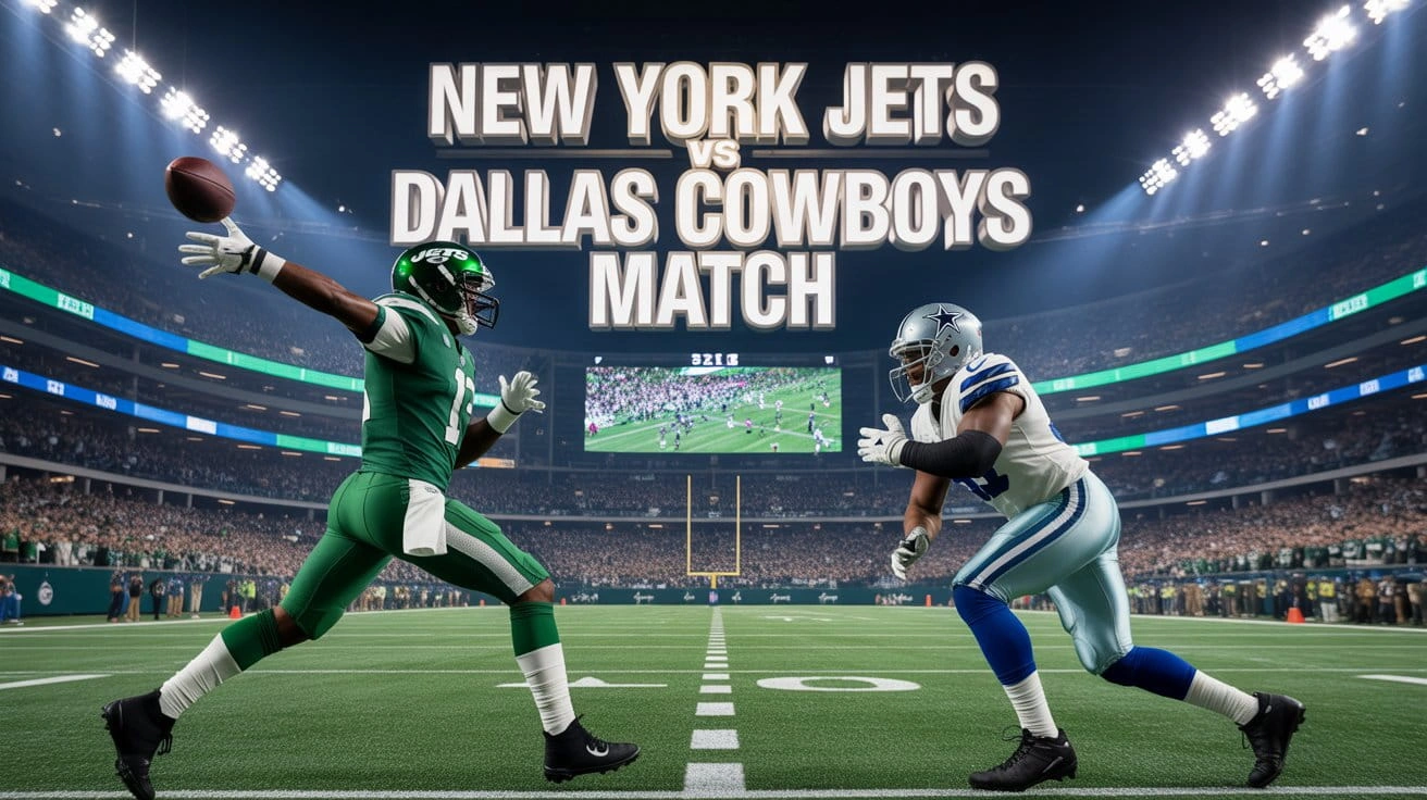 New York Jets vs Dallas Cowboys Match Player Stats