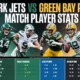 New York Jets vs Green Bay Packers Match Player Stats