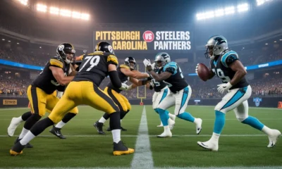 Pittsburgh Steelers vs Carolina Panthers Match Player Stats