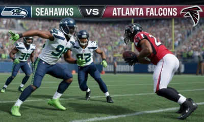 Seahawks vs Atlanta Falcons Match Player Stats