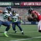 Seahawks vs Atlanta Falcons Match Player Stats