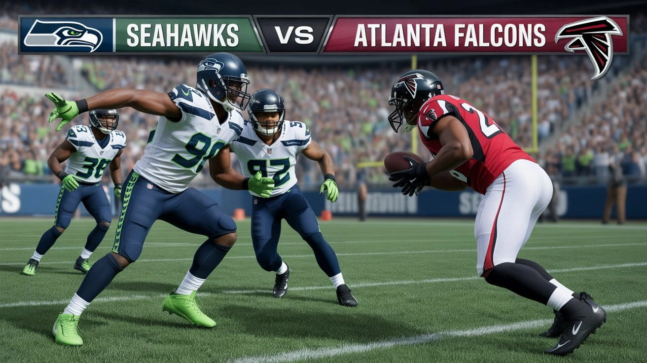 Seahawks vs Atlanta Falcons Match Player Stats