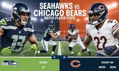Seahawks vs Chicago Bears Match Player Stats