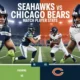Seahawks vs Chicago Bears Match Player Stats