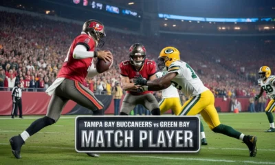 Tampa Bay Buccaneers vs Green Bay Packers Match Player Stats