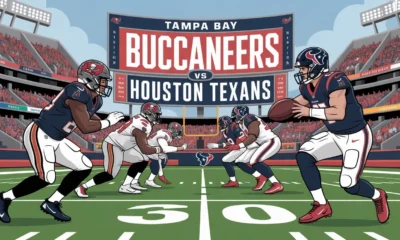 Tampa Bay Buccaneers vs Houston Texans Match Player Stats