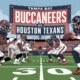 Tampa Bay Buccaneers vs Houston Texans Match Player Stats