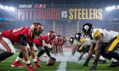 Tampa Bay Buccaneers vs Pittsburgh Steelers Match Player Stats