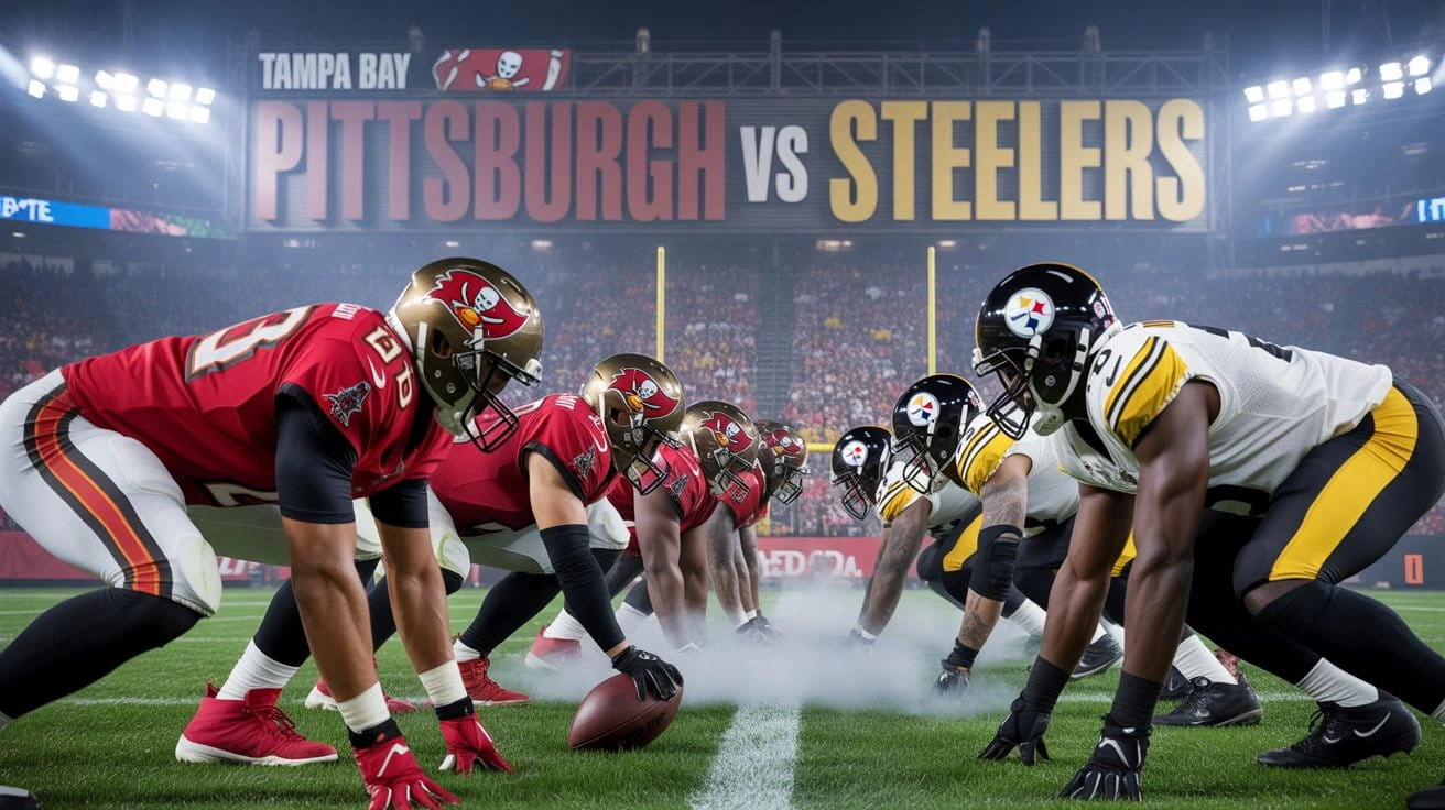 Tampa Bay Buccaneers vs Pittsburgh Steelers Match Player Stats