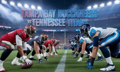 Tampa Bay Buccaneers vs Tennessee Titans Match Player Stats