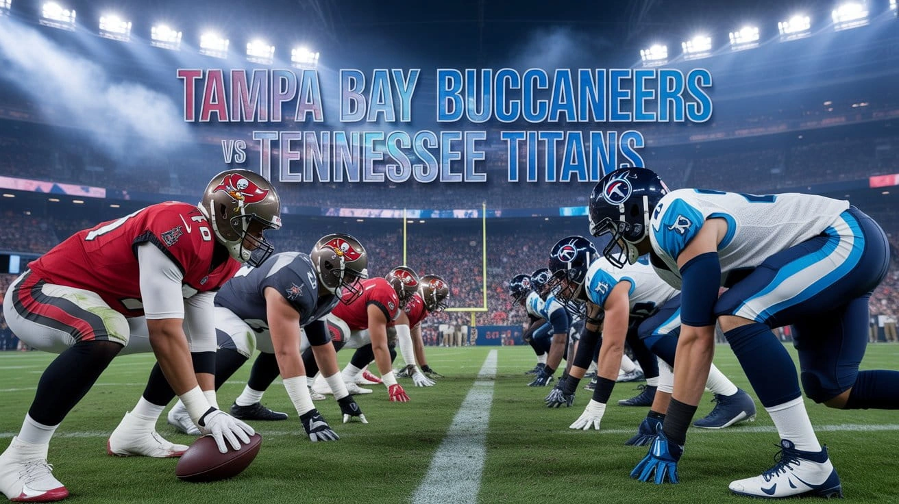 Tampa Bay Buccaneers vs Tennessee Titans Match Player Stats