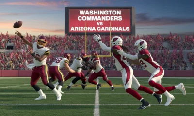 Washington Commanders vs Arizona Cardinals Match Player Stats