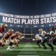 Washington Commanders vs New Orleans Saints Match Player Stats