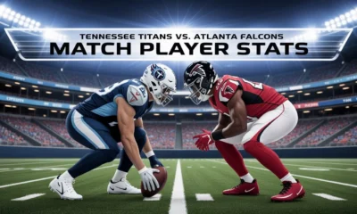 Tennessee Titans vs. Atlanta Falcons Match Player Stats