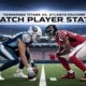 Tennessee Titans vs. Atlanta Falcons Match Player Stats