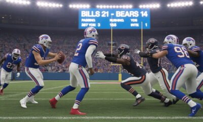 buffalo bills vs chicago bears match player stats