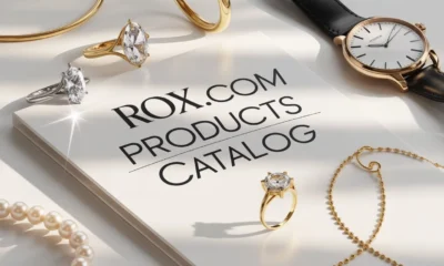 rox.com products catalog