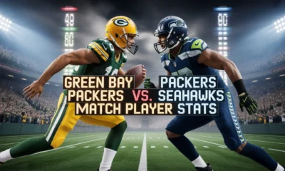 Green Bay Packers vs. Seahawks Match Player Stats