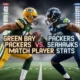 Green Bay Packers vs. Seahawks Match Player Stats