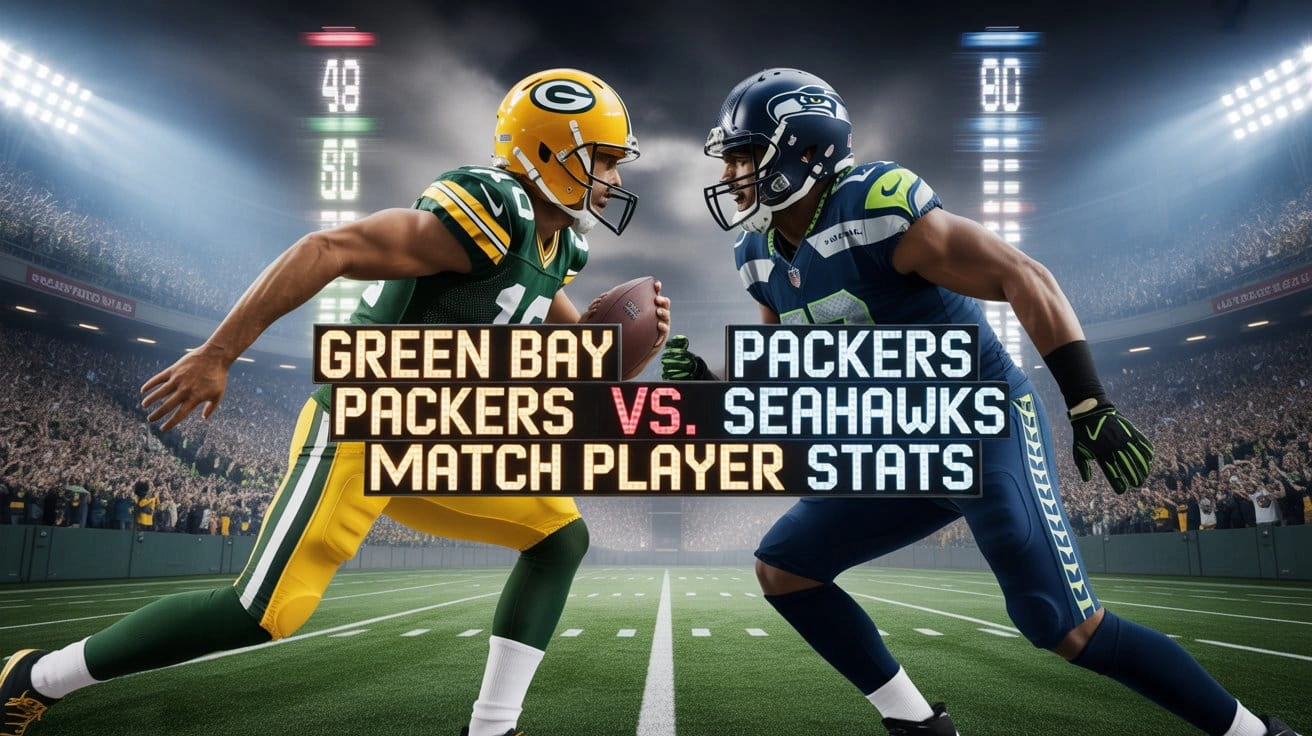 Green Bay Packers vs. Seahawks Match Player Stats