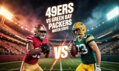 49ers vs Green Bay Packers Match Player Stats