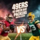 49ers vs Green Bay Packers Match Player Stats