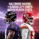Baltimore Ravens vs Kansas City Chiefs Match Player Stats