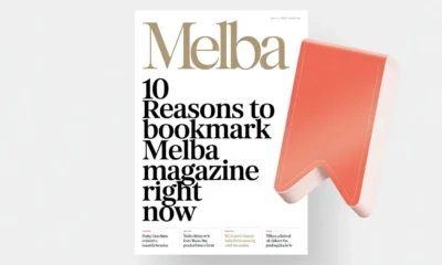 Bookmark Melba Magazine