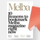 Bookmark Melba Magazine