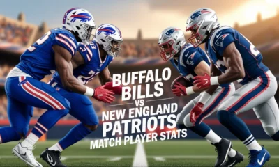 Buffalo Bills vs New England Patriots Match Player Stats