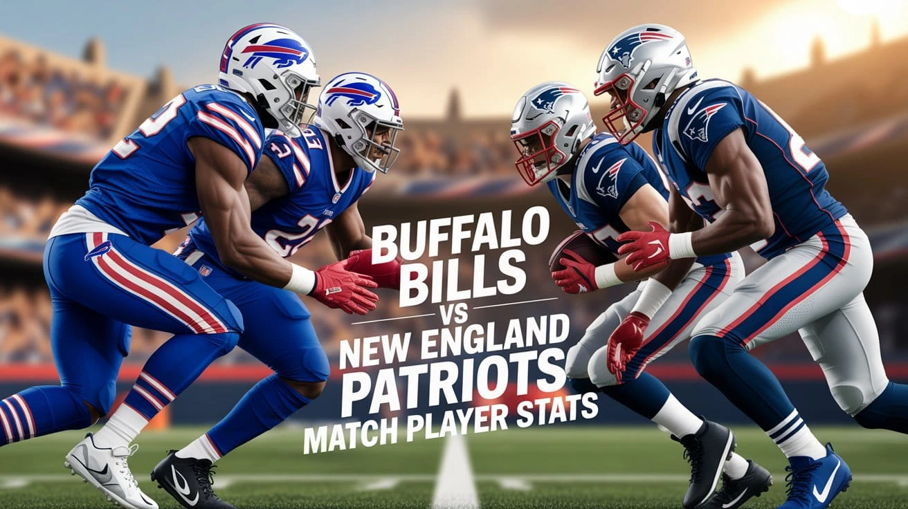Buffalo Bills vs New England Patriots Match Player Stats