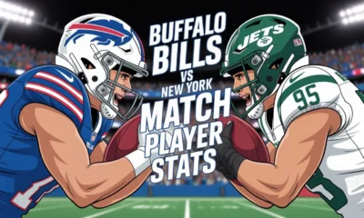 Buffalo Bills vs New York Jets Match Player Stats