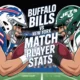 Buffalo Bills vs New York Jets Match Player Stats