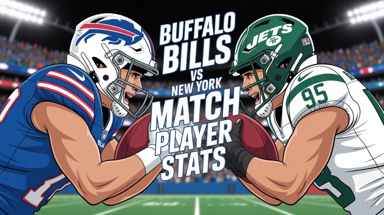 Buffalo Bills vs New York Jets Match Player Stats