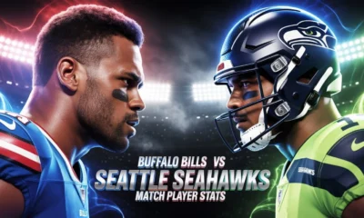 Buffalo Bills vs Seattle Seahawks Match Player Stats