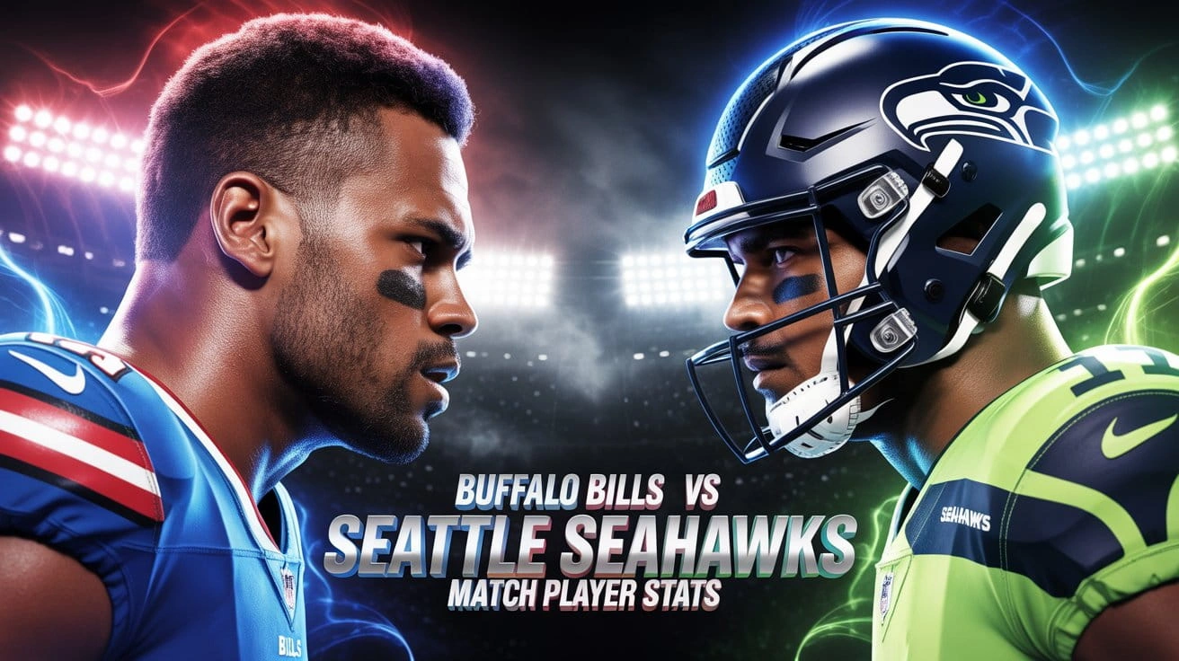 Buffalo Bills vs Seattle Seahawks Match Player Stats