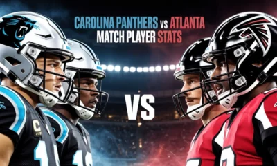 Carolina Panthers vs Atlanta Falcons Match Player Stats