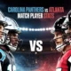 Carolina Panthers vs Atlanta Falcons Match Player Stats
