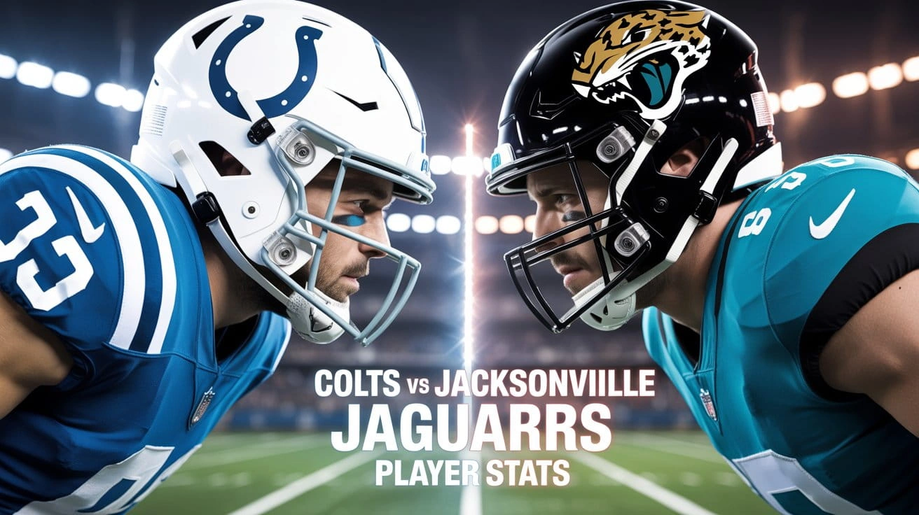 Colts vs Jacksonville Jaguars Match Player Stats