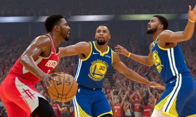 Houston Rockets vs Golden State Warriors Match Player Stats