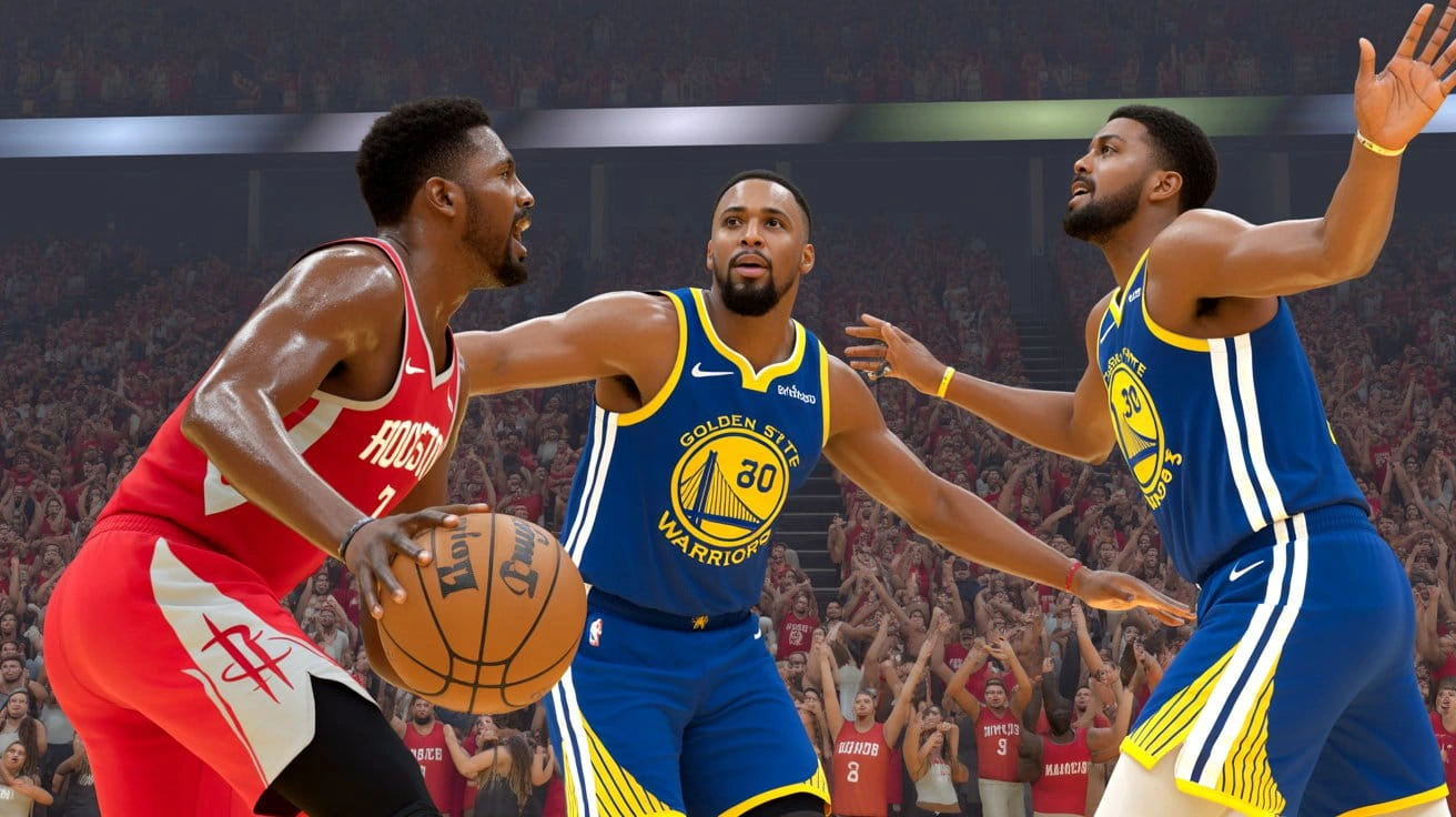 Houston Rockets vs Golden State Warriors Match Player Stats