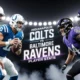 Indianapolis Colts vs Baltimore Ravens Match Player Stats