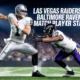 Las Vegas Raiders vs. Baltimore Ravens Match Player Stats