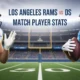 Los Angeles Rams vs Detroit Lions Match Player Stats
