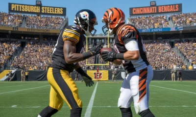 Pittsburgh Steelers vs Cincinnati Bengals Match Player Stats