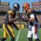 Pittsburgh Steelers vs Cincinnati Bengals Match Player Stats
