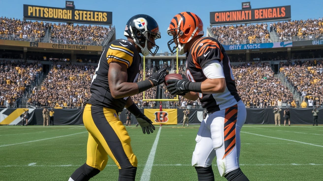 Pittsburgh Steelers vs Cincinnati Bengals Match Player Stats