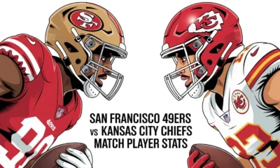 San Francisco 49ers vs Kansas City Chiefs Match Player Stats